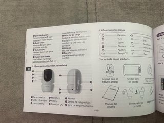 Vigilabebés Comfyer Baby Monitor 7 BM01