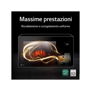 - LG MH6336GIH microondas combinado con grill 23