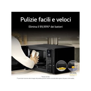 - LG MH6336GIH microondas combinado con grill 23