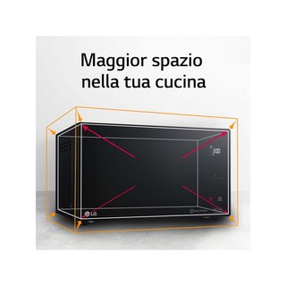 - LG MH6336GIH microondas combinado con grill 23