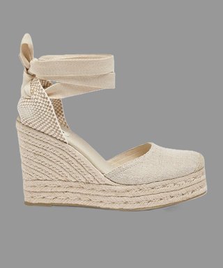 Cuñas Blancas Talla 41
