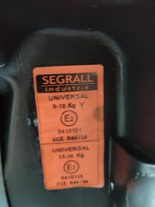 Seggiolino Auto Prenatal