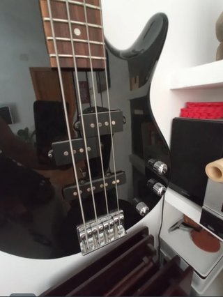 Bajo Eléctrico Ibanez + Amplificador