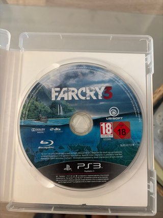 Far Cry 3 PS3 Juego Acción