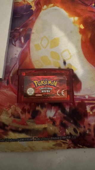 Pokémon Edición Rubí Game Boy Advance