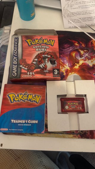 Pokémon Edición Rubí Game Boy Advance