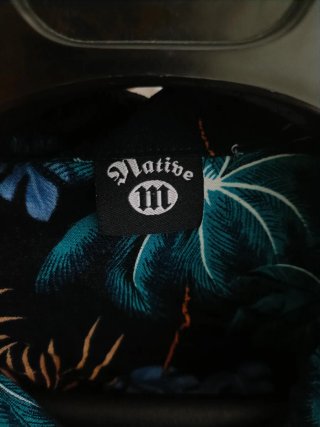 Camisa Estampada Native Talla S