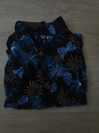 Camisa Estampada Native Talla S