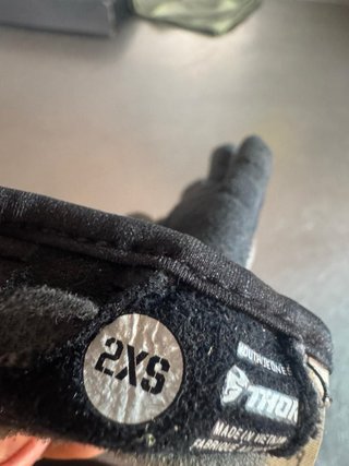 Guantes Thor Motocross Niño