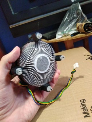 Ventilador Intel para Procesador Ordenador