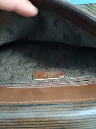 Borsa tracolla Yves Saint Laurent marrone