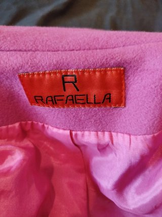 Abrigo corto Lana y Cachemira Rafaella