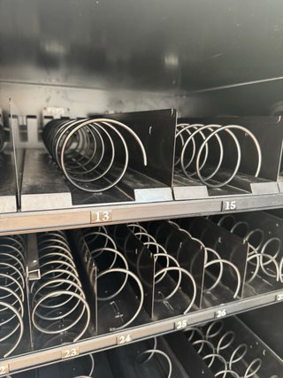 Maquina expendedora vending