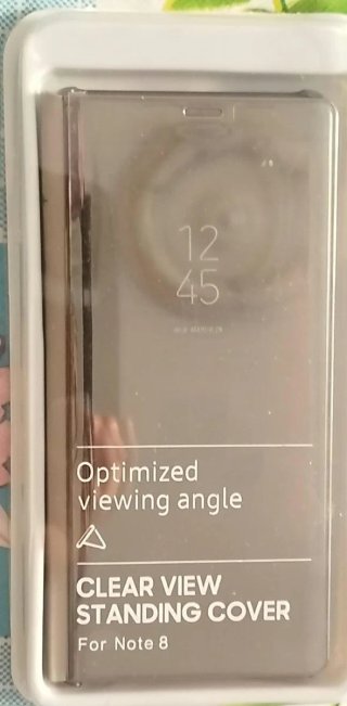 Funda Samsung Galaxy Note 8 Clear View