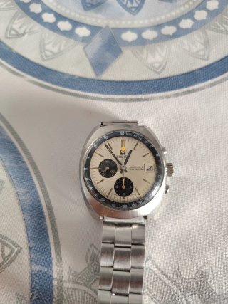 Reloj Tissot Navigator Automático Cronógrafo