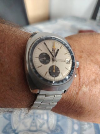Reloj Tissot Navigator Automático Cronógrafo