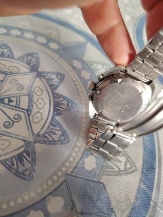 Reloj Tissot Navigator Automático Cronógrafo