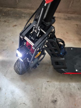 Patinete Eléctrico Xtreme Todoterreno.
