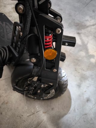 Patinete Eléctrico Xtreme Todoterreno.