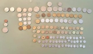 Lote 124 Monedas Antiguas Españolas