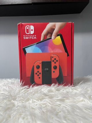 Console Nintendo Switch 64GB OLED Mario Edition