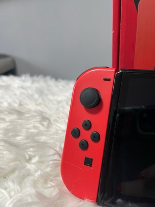 Console Nintendo Switch 64GB OLED Mario Edition
