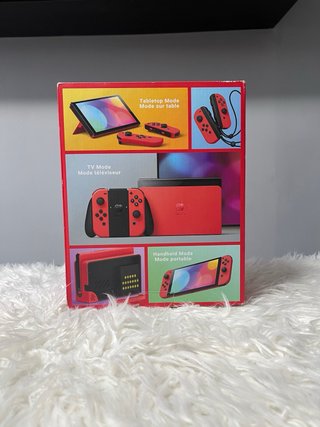 Console Nintendo Switch 64GB OLED Mario Edition