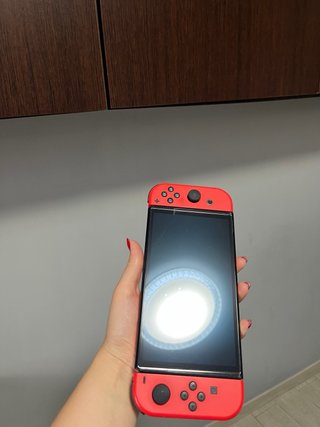 Console Nintendo Switch 64GB OLED Mario Edition