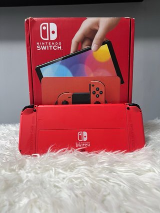 Console Nintendo Switch 64GB OLED Mario Edition