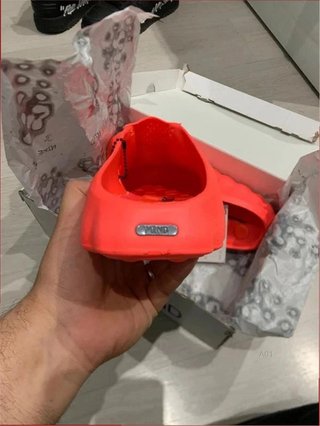 Chanclas Nike Mind 001 Talla 45 Rojas