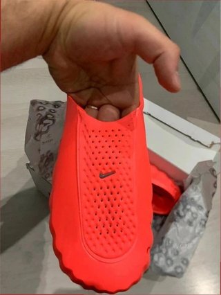 Chanclas Nike Mind 001 Talla 45 Rojas