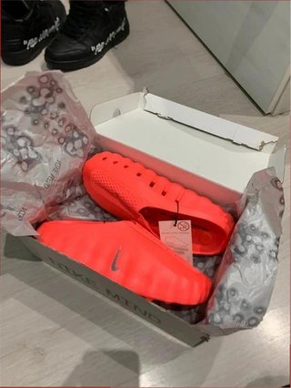 Chanclas Nike Mind 001 Talla 45 Rojas