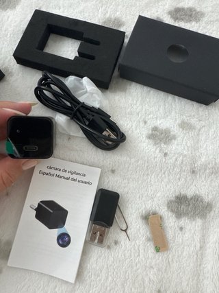 Cámara Oculta Nueva en Caja