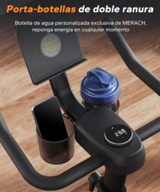 Bicicleta Estática Magnética MERACH Ajustable