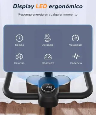 Bicicleta Estática Magnética MERACH Ajustable