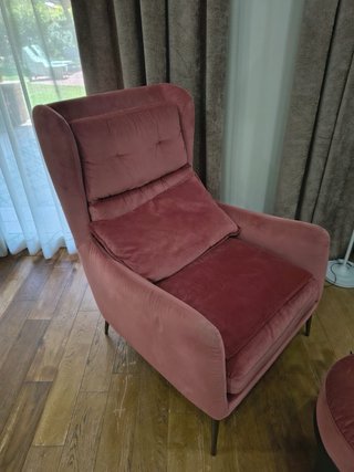 Sillón Natuzzi Italia Aftereight con puff