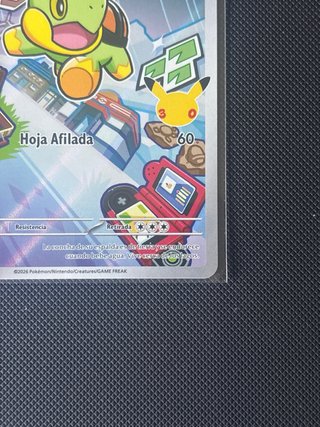 Carta Pokémon Turtwig MEP 040 30 aniversario 🇪🇸