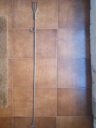 Tridente para pulpos