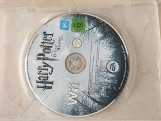 Harry Potter Deathly Hallows Parte 1 Wii