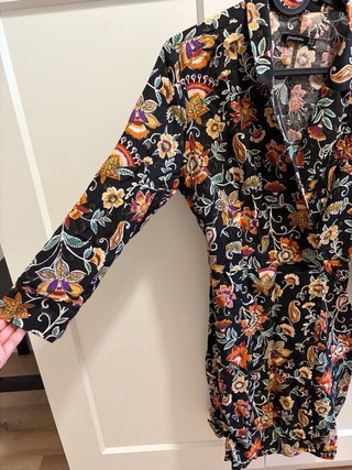 Vestido floral Stradivarius Talla S