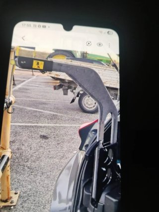 Grua para silla de minusvalido para Toyota Auris h