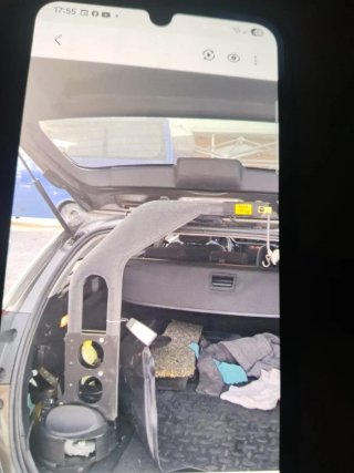 Grua para silla de minusvalido para Toyota Auris h