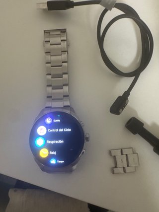 Reloj Lotus Digital Plata