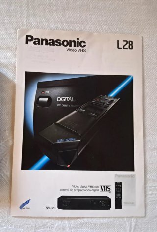 Panasonic NV-L28  HQ VHS Video Cassette Recorder.