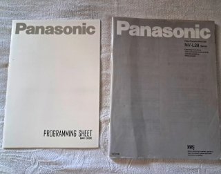 Panasonic NV-L28  HQ VHS Video Cassette Recorder.