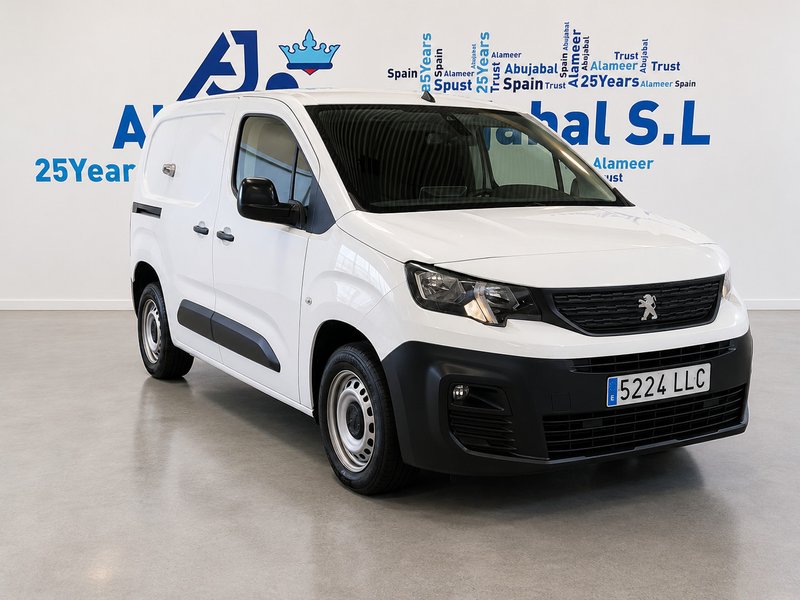 Peugeot Partner Premium Standard 600kg BlueHDi 55kW - foto 1