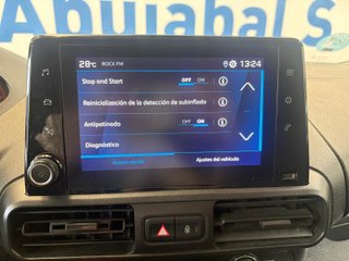 Peugeot Partner Premium Standard 600kg BlueHDi 55kW