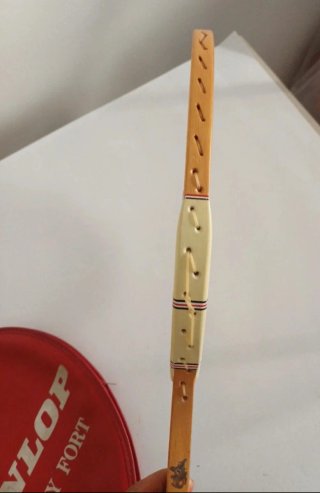Racchetta Tennis Legno Dunlop Maxply Fort Vintage