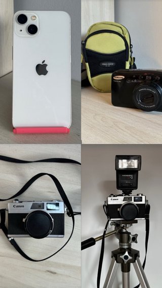 Lote Electrónica: iPhone, Canon, Samsung