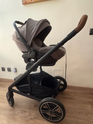 Carrito Nuna MIXX Next Trío